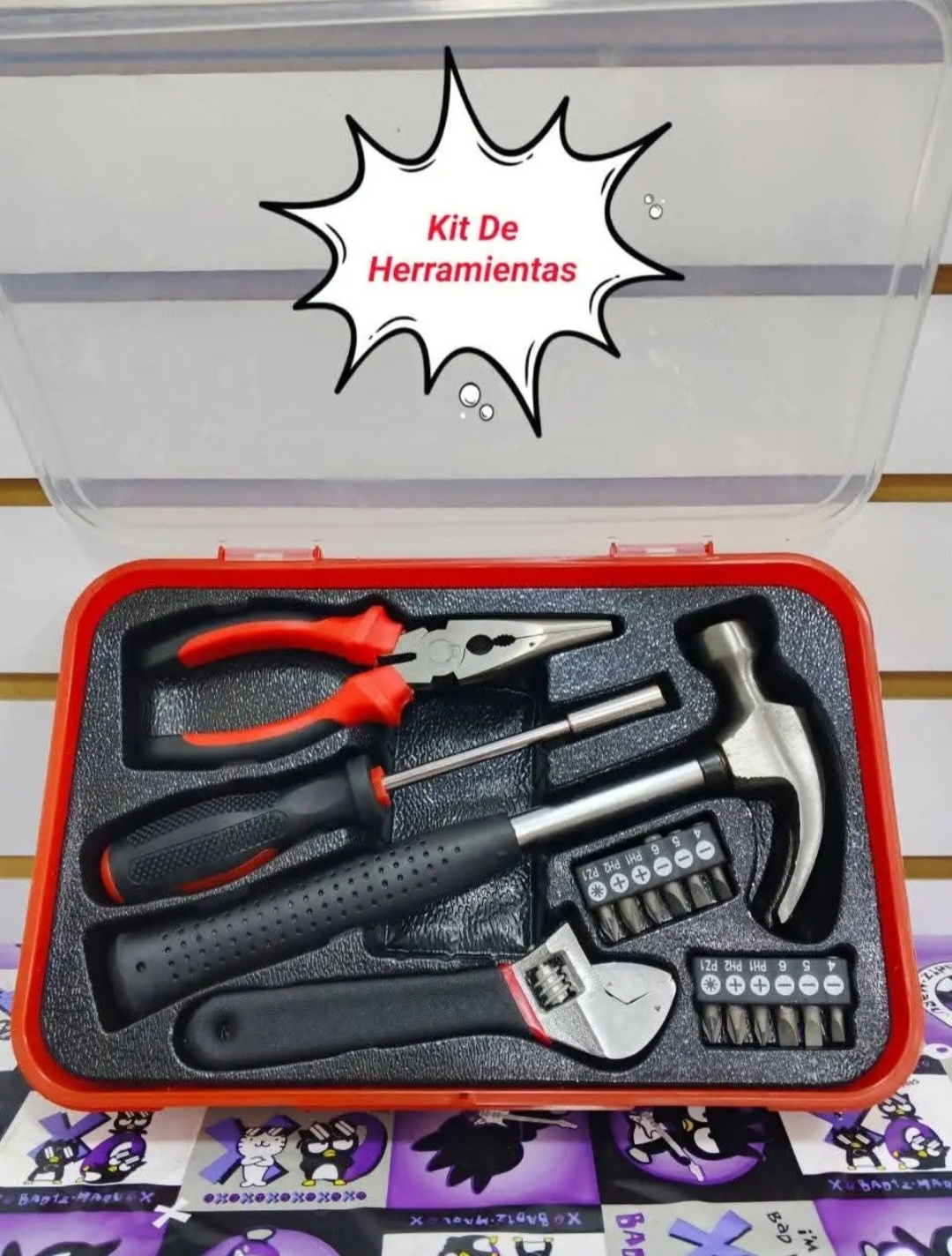 Juego de herramientas