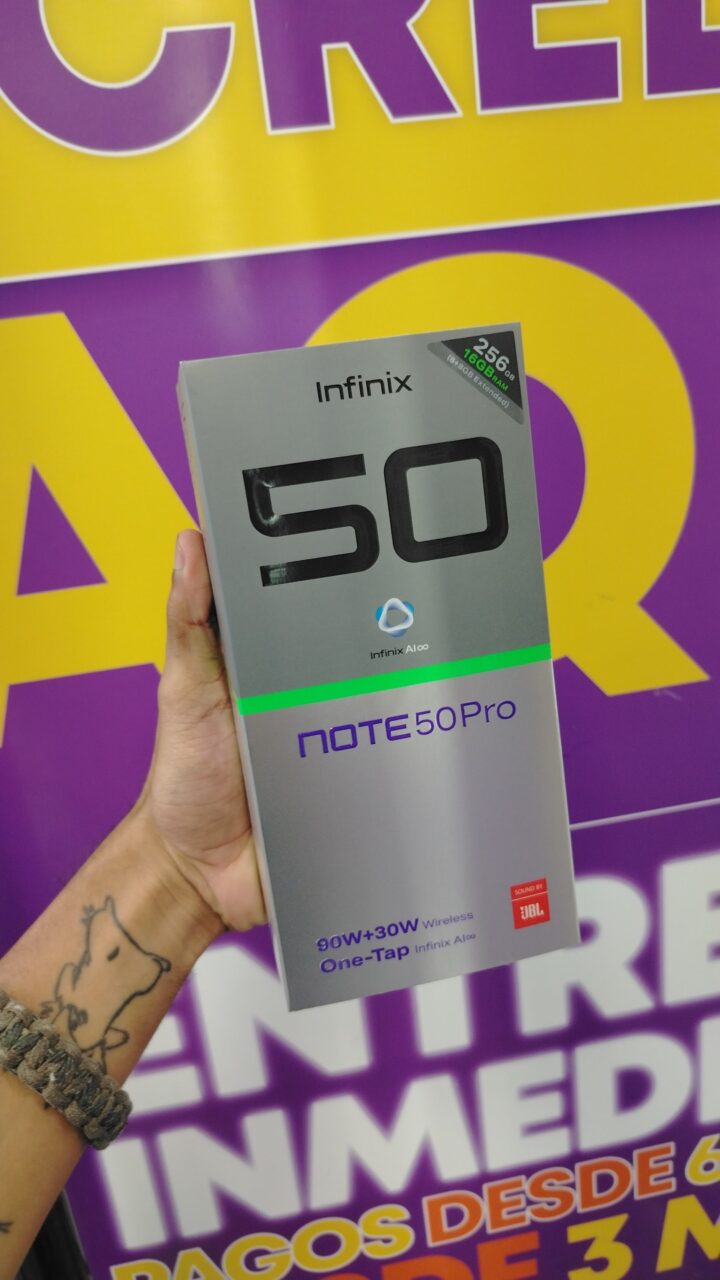 INFINIX NOTE 50 PRO 8+8/256GB