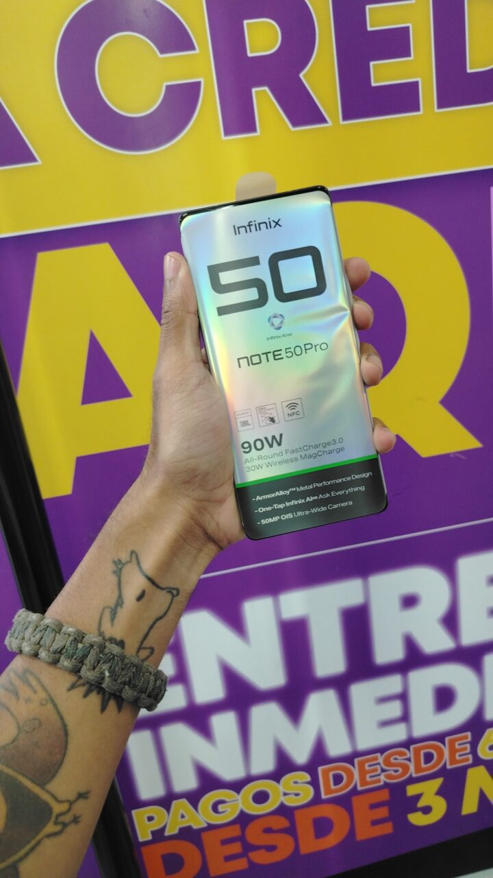 INFINIX NOTE 50 PRO 8+8/256GB