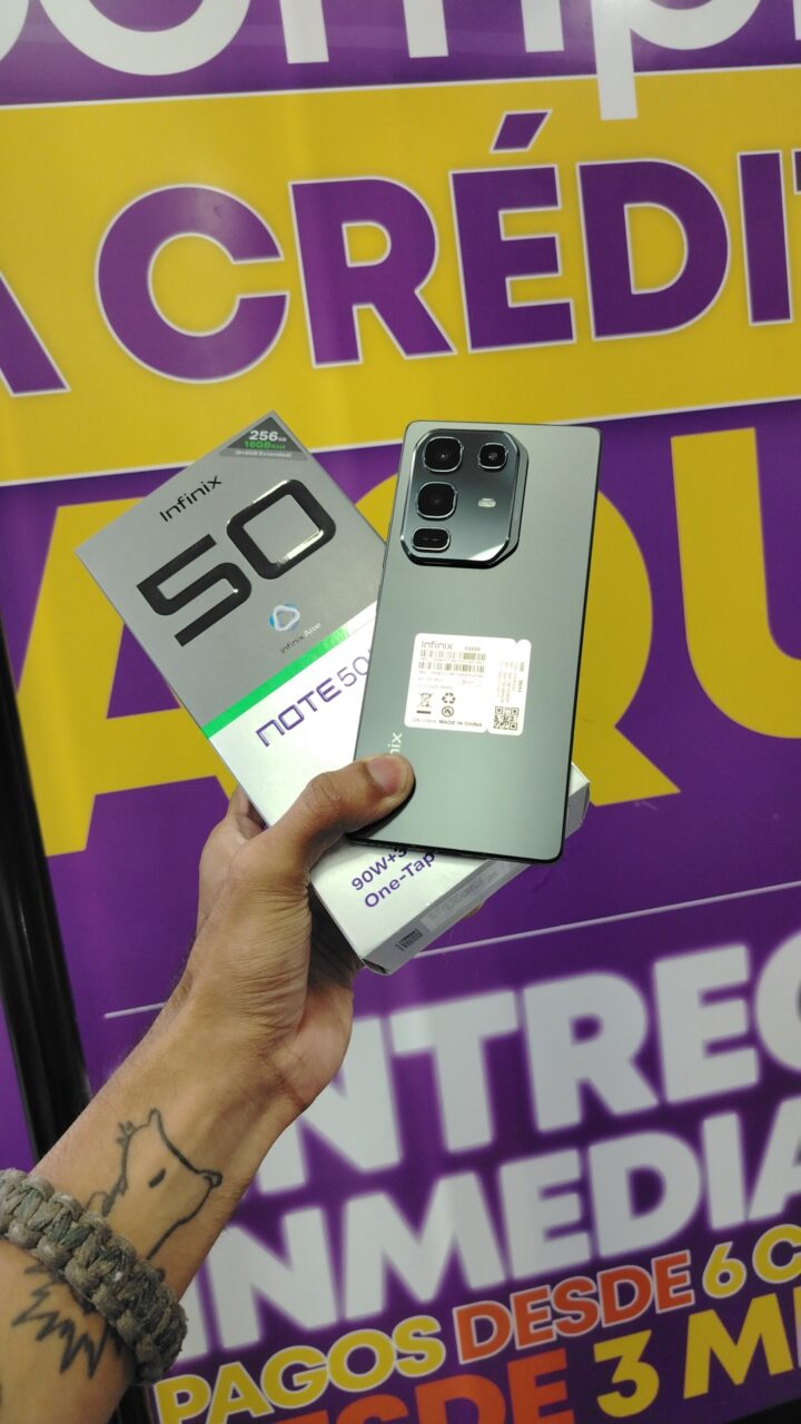 INFINIX NOTE 50 PRO 8+8/256GB