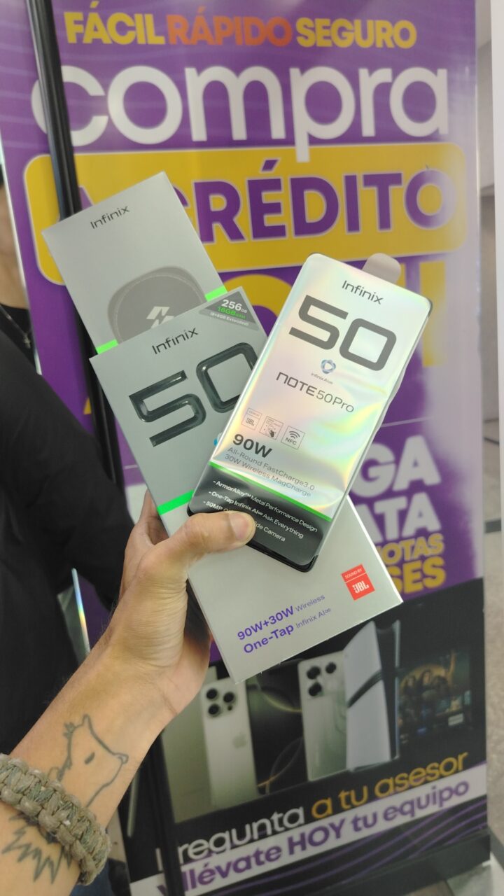 INFINIX NOTE 50 PRO 8+8/256GB