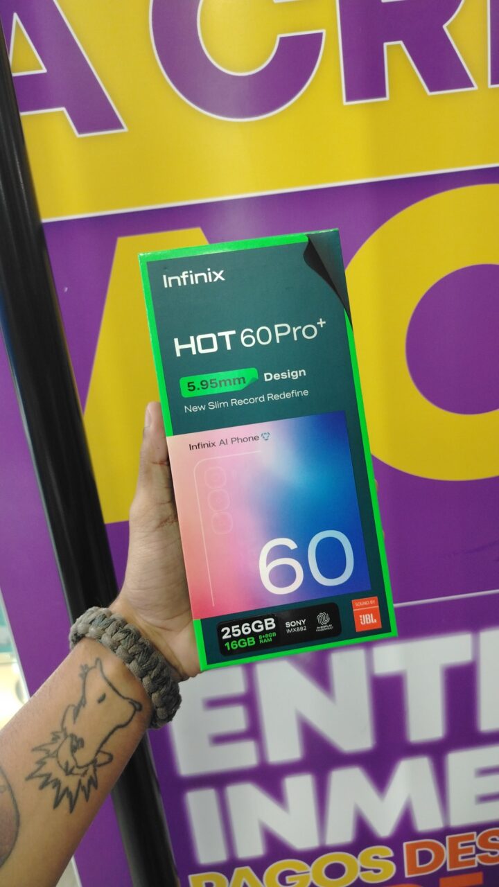 INFINIX HOT 60PRO+ 8+8/256GB