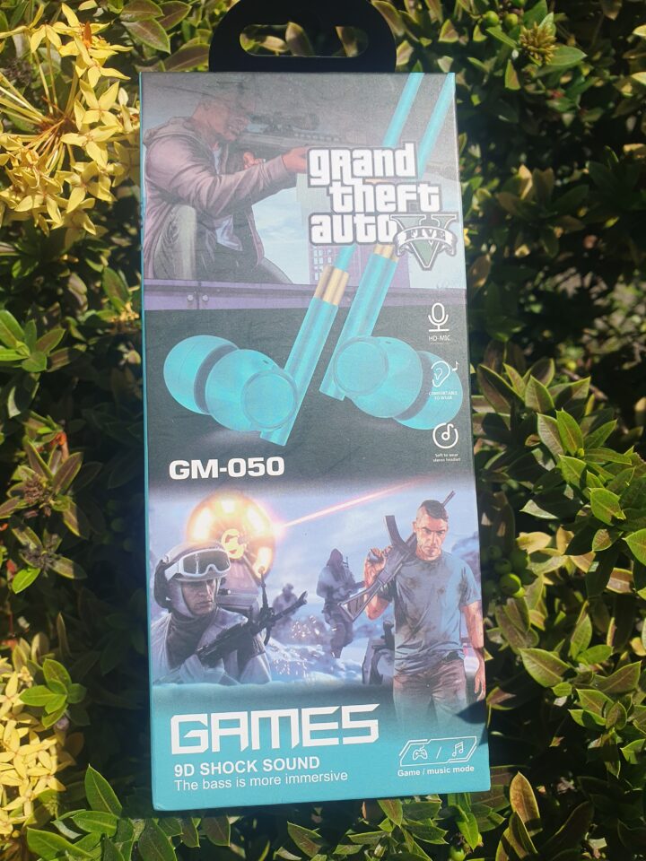 Audífonos GM-050