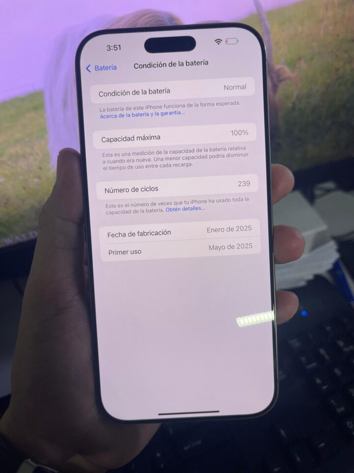 iPhone 16 pro max 256gb