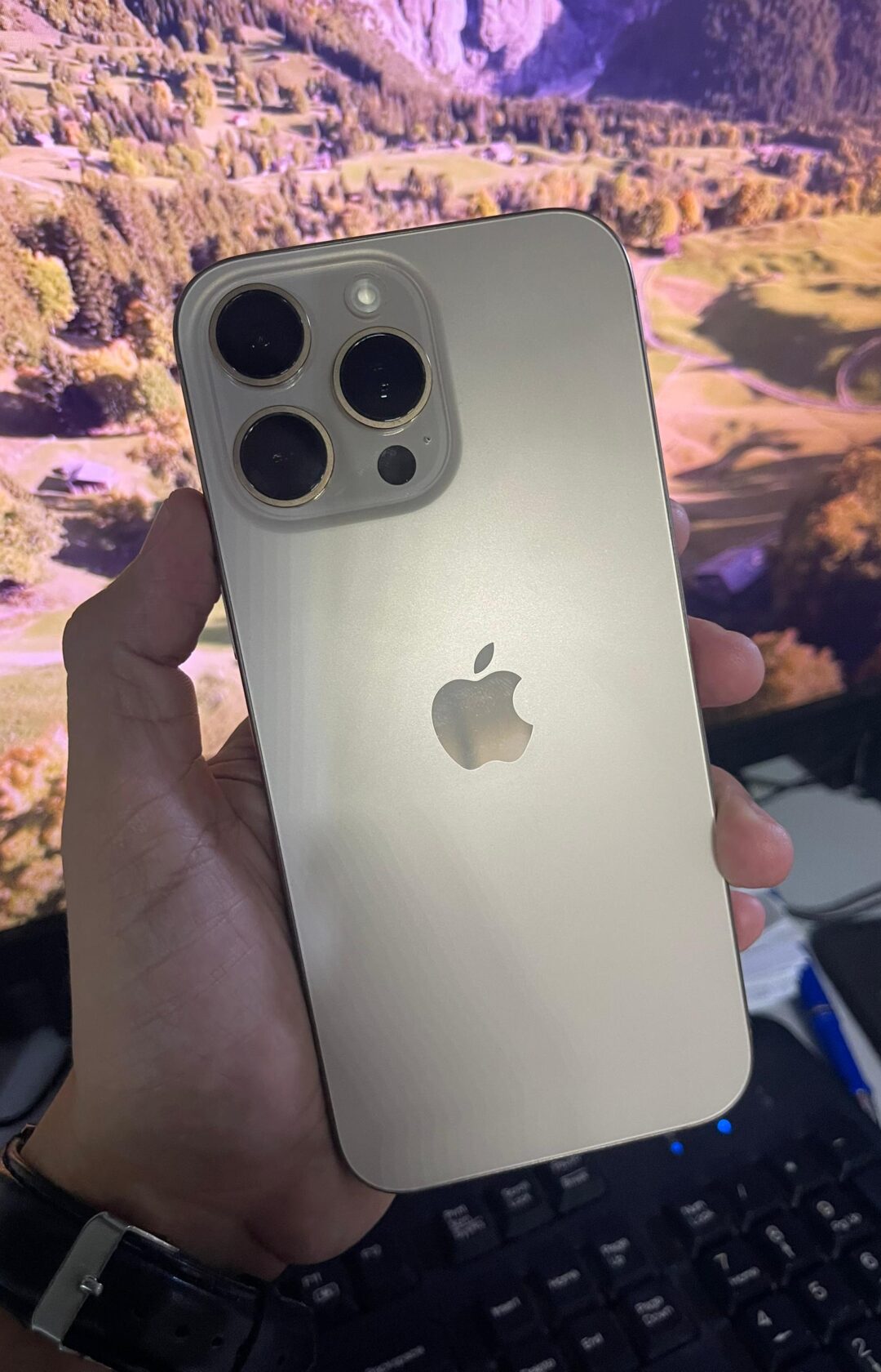 iPhone 16 pro max 256gb