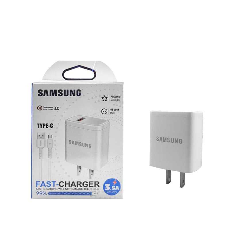 Cargador Samsung tipo C