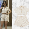 Set de Short y Camisa para dama