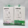 Cargador infinix