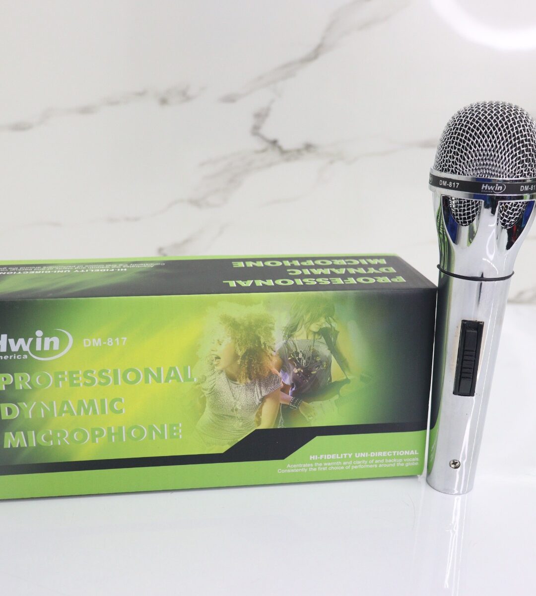 Micrófono Dinámico Profesional Hwin America