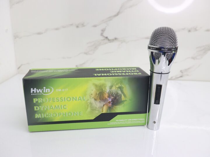 Micrófono Dinámico Profesional Hwin America