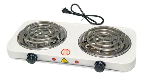 Cocina electrica 2 hornillas