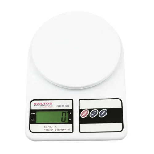 Balanza de alimentos max 10kg