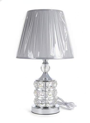 Lámpara con estilo de cristal