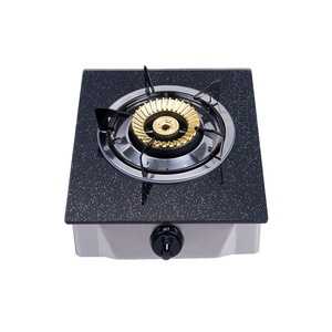 Estufa de Gas de Mesa con Cubierta de Vidrio Templado