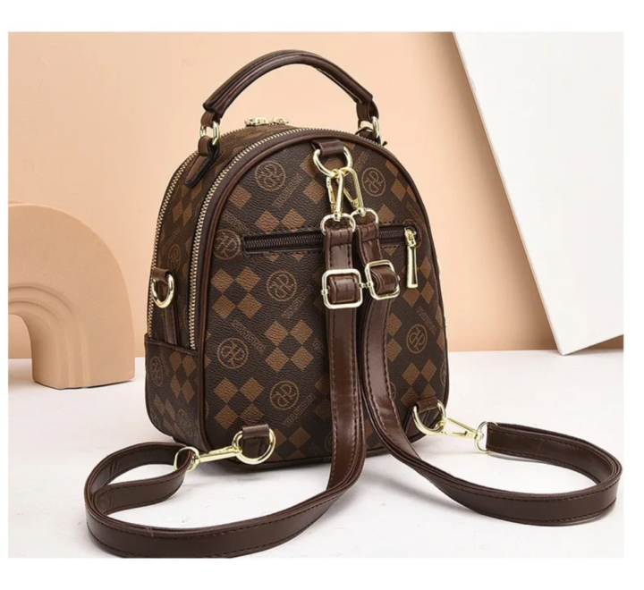 Mini Mochila Casual dama con llavero