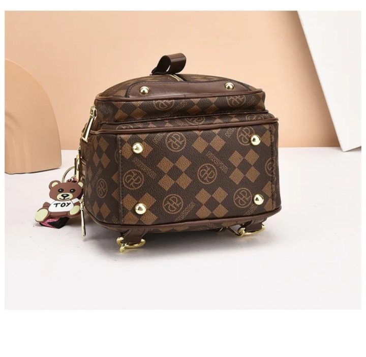 Mini Mochila Casual dama con llavero