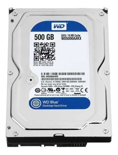 Disco Duro Interno WD Blue 500GB para PC - SATA III (3.5")