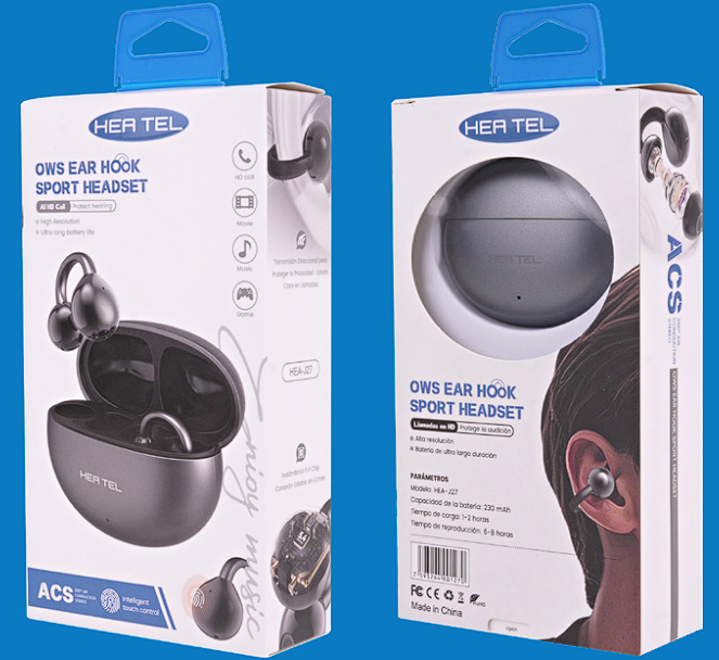 Audífonos de Clip Ergonómicos bluetooth