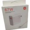 Cargador Xiaomi 67W Carga Turbo Original