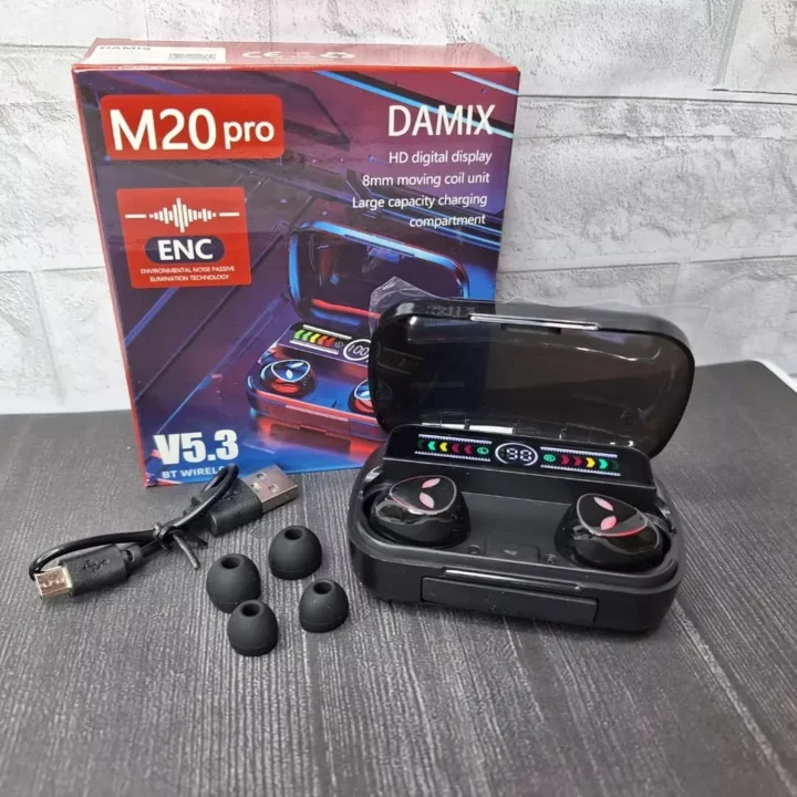 Audífonos Inalámbricos Bluetooth M20 Tws