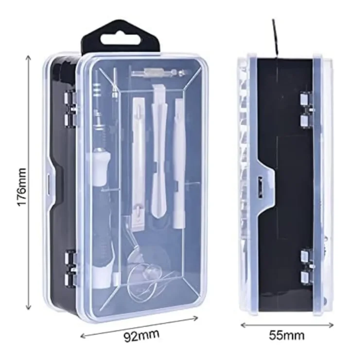Juego De Destornilladores Precision 115 Piezas 120 Pz