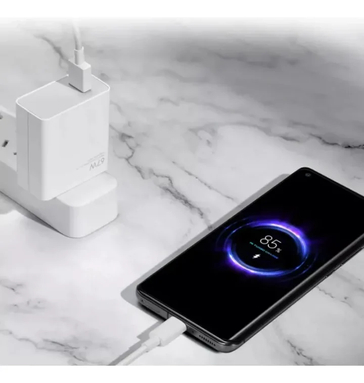 Cargador Xiaomi 67W Carga Turbo Original