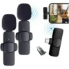 Micrófono Solapa Inalámbrico K8 (2 en 1)
