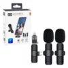 Micrófono Solapa Inalámbrico K8 (2 en 1)