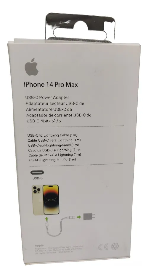 Cargador Rápido iPhone 35W (2 en 1)