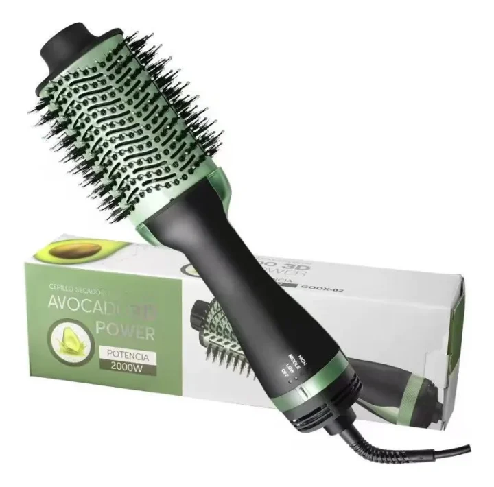 Cepillo Secador Voluminizador "Avocado 3D Power"