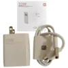 Cargador Xiaomi 33W Power Adapter - Carga Rápida