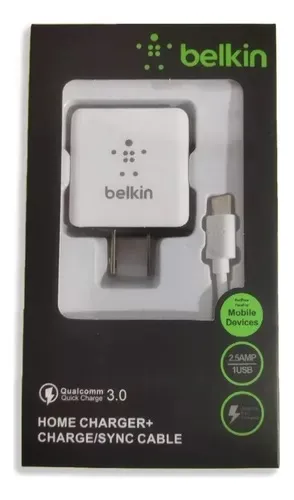 Cargador Belkin Micro