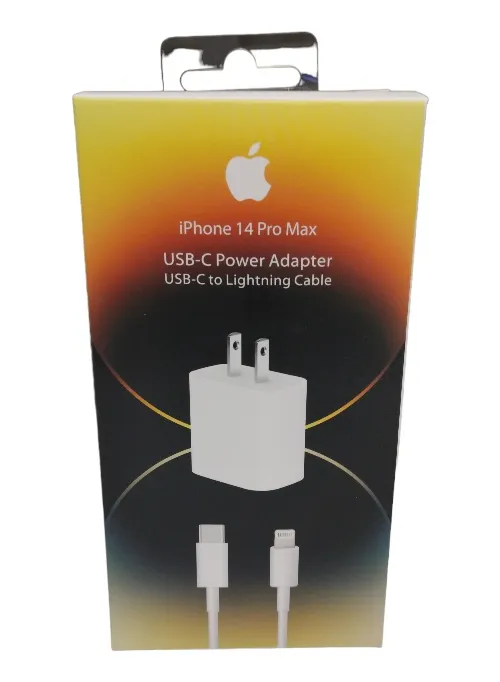 Cargador Rápido iPhone 35W (2 en 1)