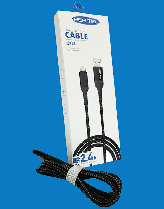 Cable Heatel tipo C trenzado