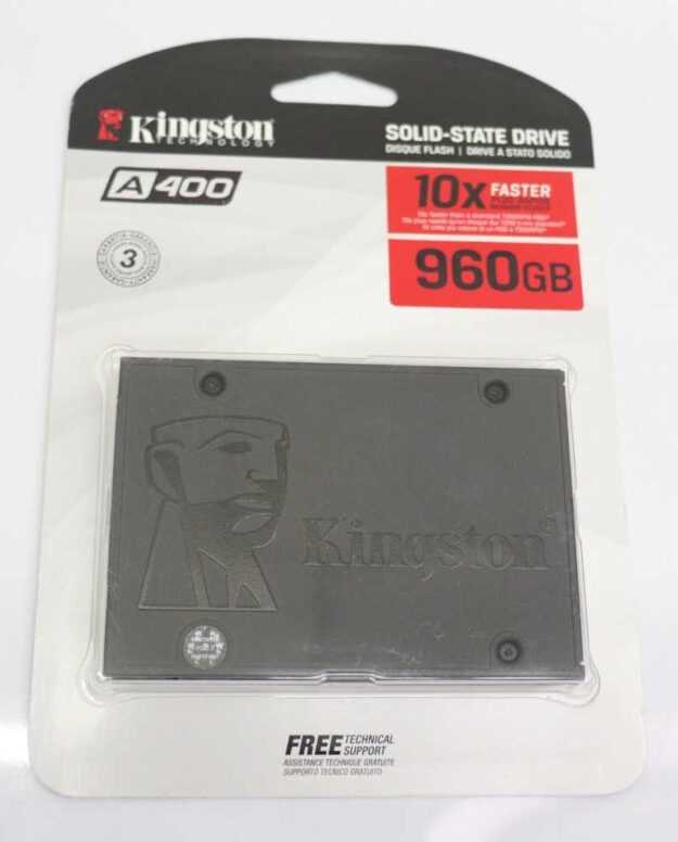 Disco Duro SSD Kingston 960 GB