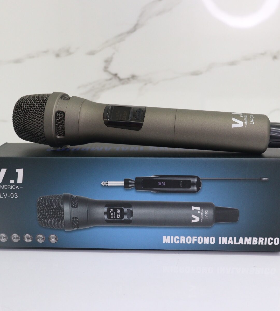 Micrófono Inalámbrico V.1 LV-03