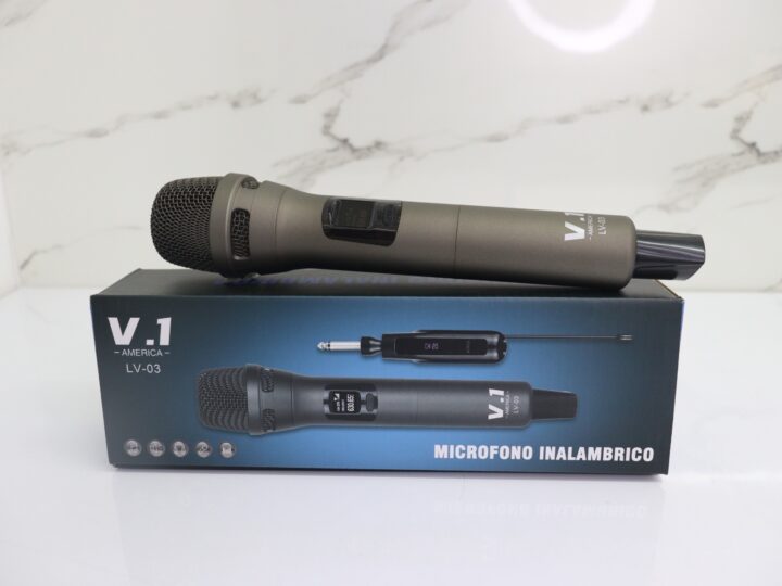 Micrófono Inalámbrico V.1 LV-03