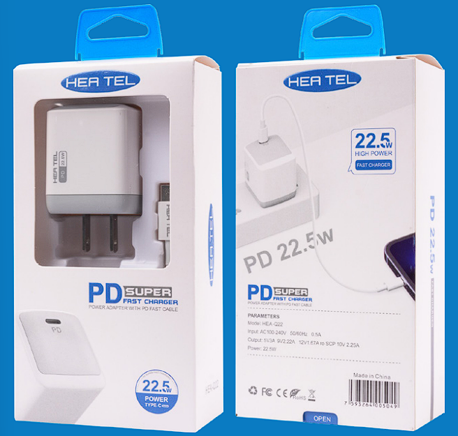 Cargador tipo C 22.5w