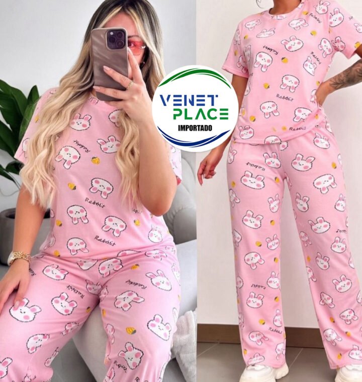 Pijama Satinada