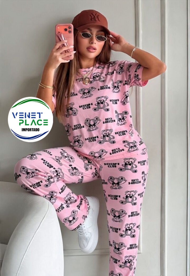 Pijama Satinada