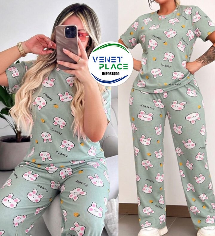 Pijama Satinada