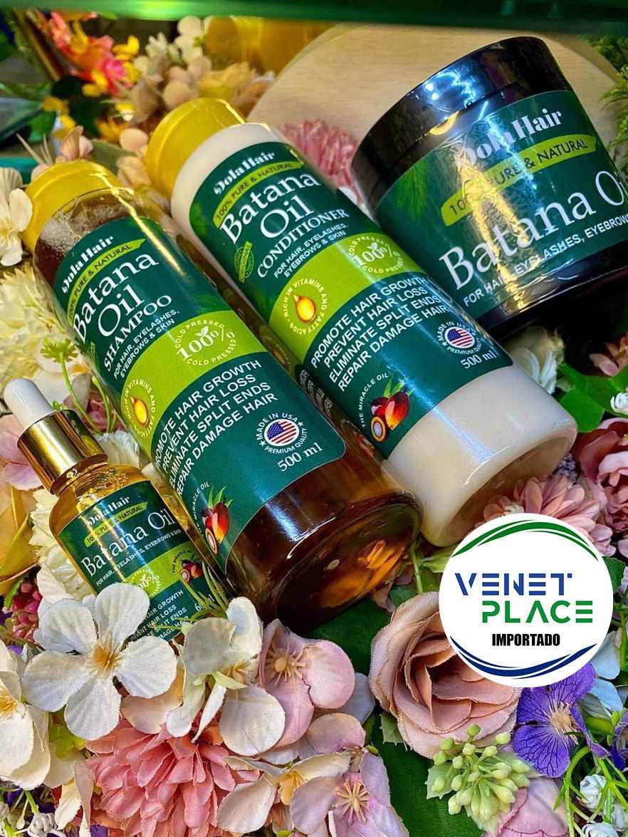 Combo capilar Batana Oil