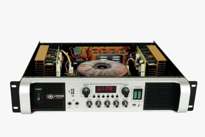 Amplificador (power) de Potencia Profesional Joson Jupiter Max 6000W con Interfaz Digital
