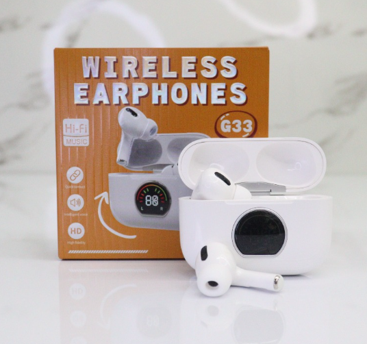 Audífonos Inalambricos G33