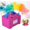 Inflador Eléctrico de Globos de Doble Boquilla 600W (Modelo 73005)