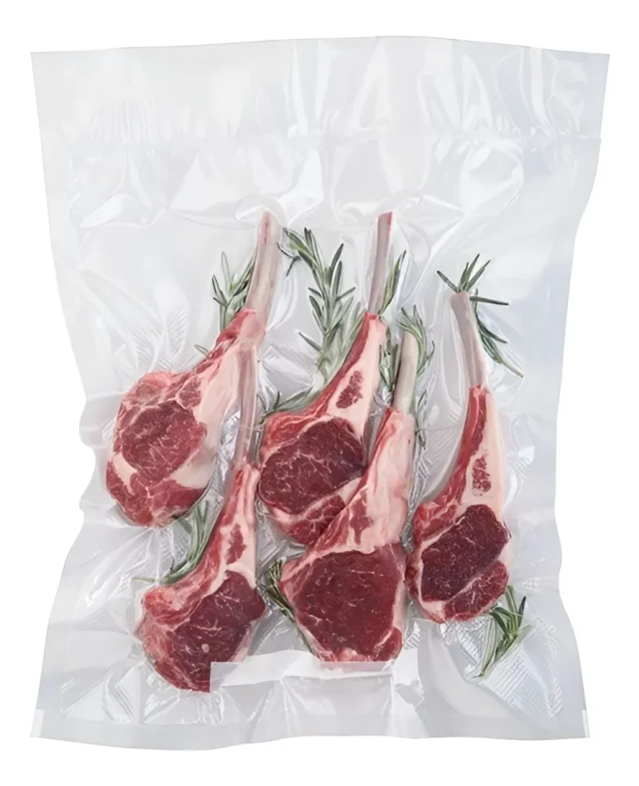 Rollo de Bolsas Gofradas para Selladora al Vacío (20 cm de ancho)