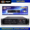 Amplificador (power) de Potencia Profesional Joson Saturn 3000W con USB y Entradas de Micrófono