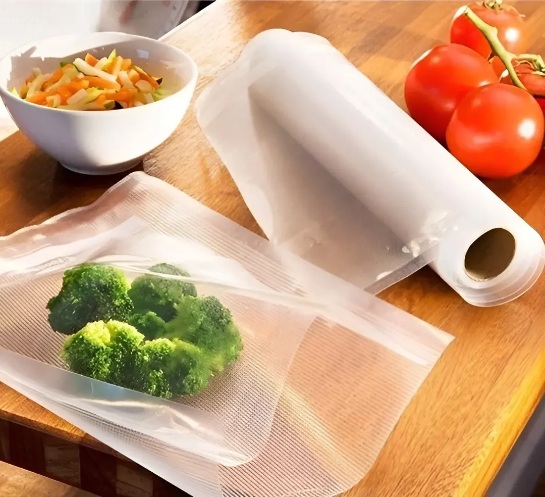 Rollo de Bolsas Gofradas para Selladora al Vacío (20 cm de ancho)