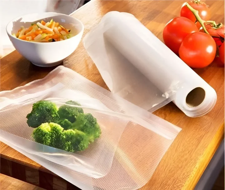 Rollo de Bolsas Gofradas para Selladora al Vacío (20 cm de ancho)