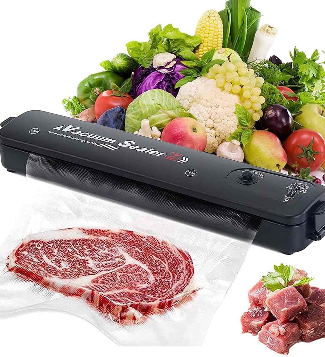 Máquina Selladora al Vacío Portátil para Alimentos DZ280-B